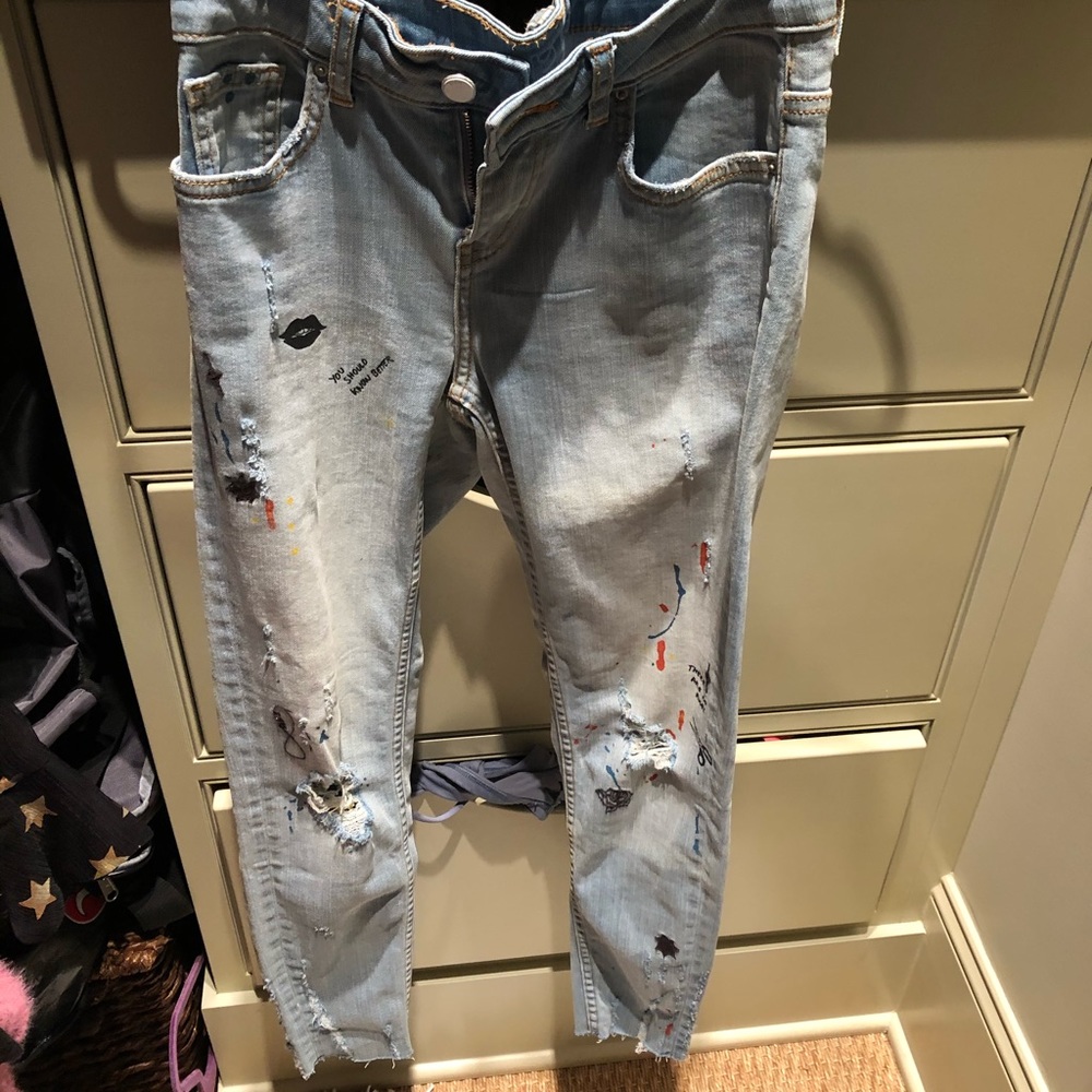Zara jeans
